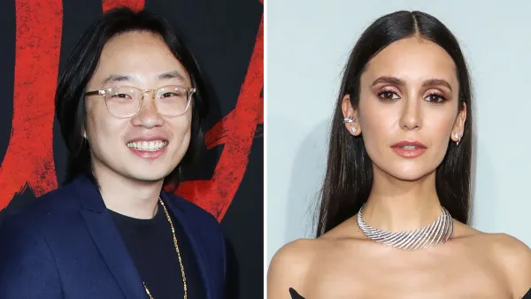 Jimmy O Yang Is Hoping Love Hard Sequel With Nina Dobrev