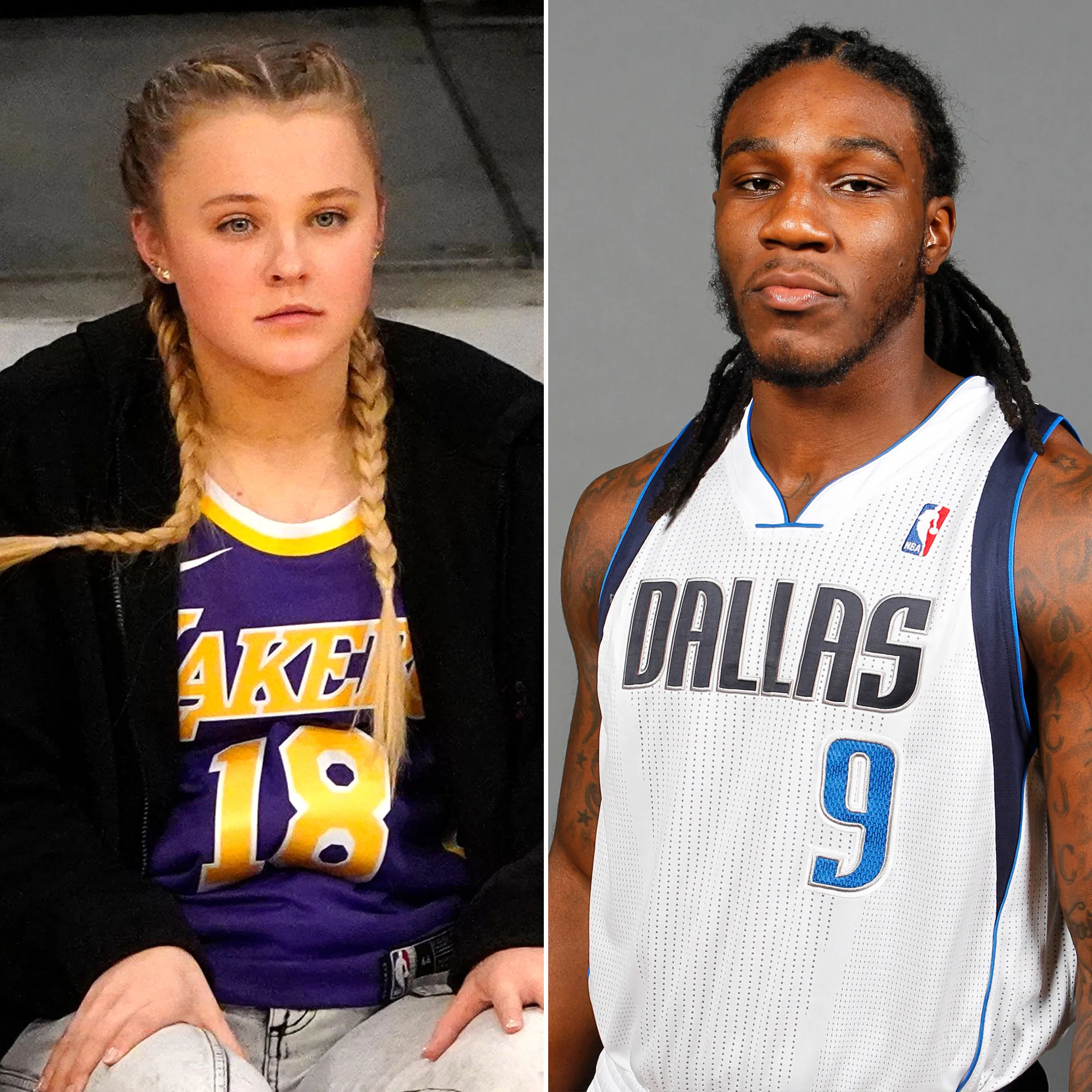 JoJo Siwa Nearly 'Got Trampled' by NBA's Jae Crowder While Sitting Courtside at Lakers Game