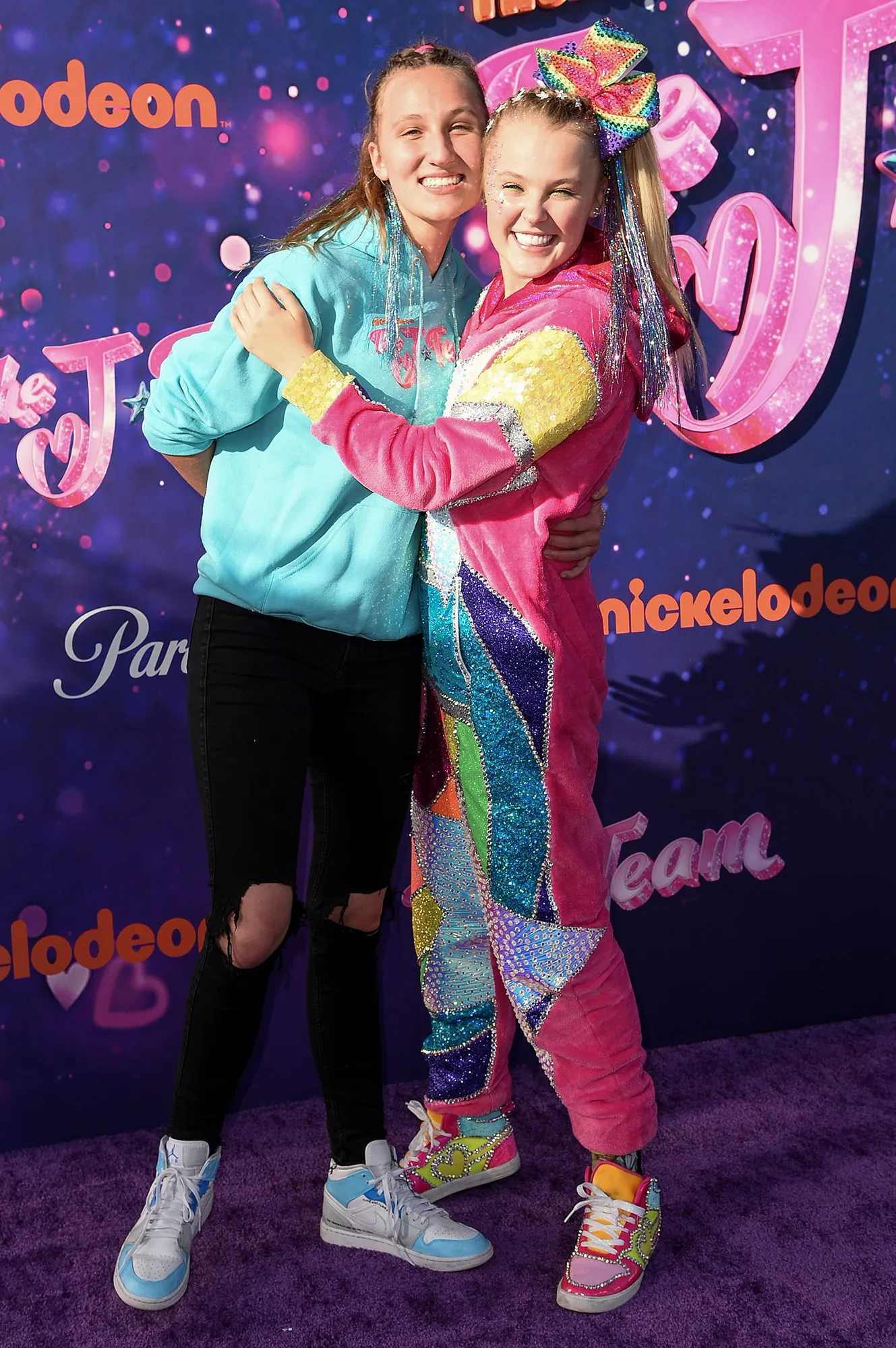 JoJo Siwa Stayed Friends With Ex Kylie Prew