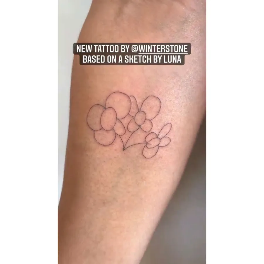 John Legend Gets Sweet Tattoo Based on a Sketch From Daughter Luna 3