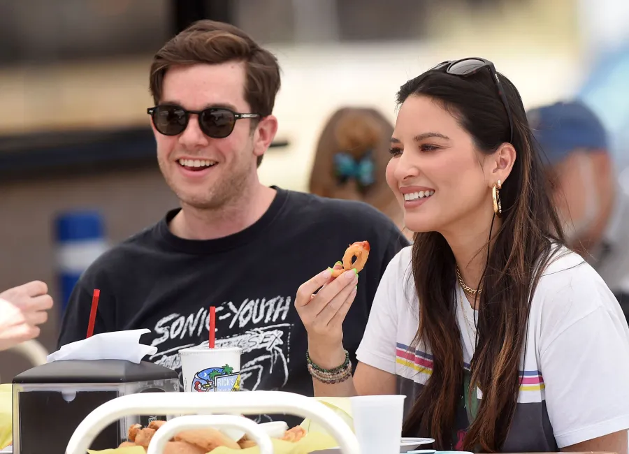 John Mulaney and Olivia Munn Most Surprising Celebrity Hookups of 2021