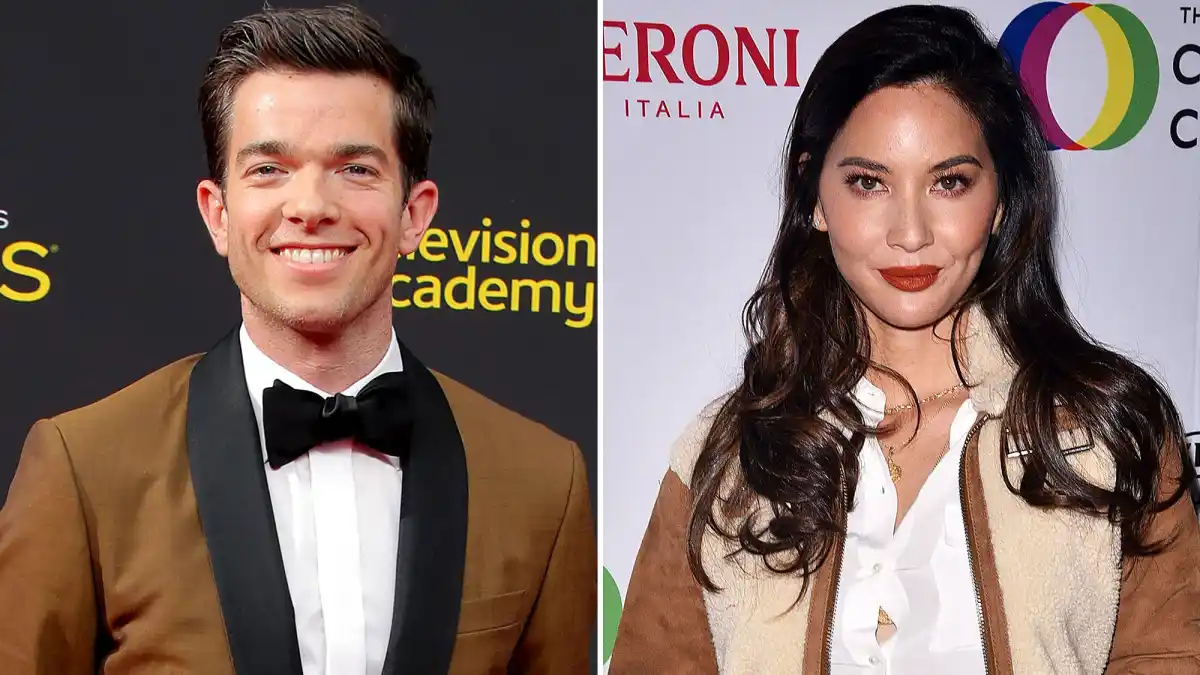 John Mulaney and Olivia Munn Share 1st Photo of Son Malcolm He Has His Whole Life Ahead of Him