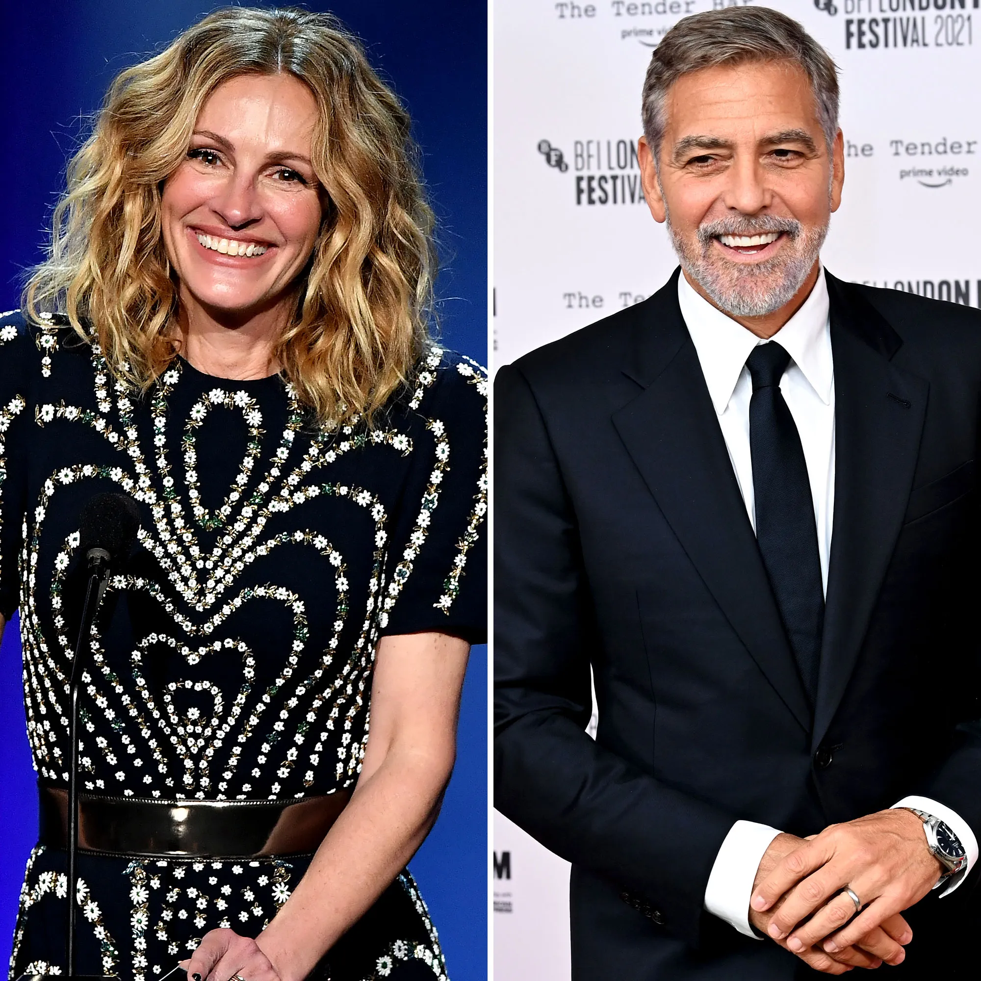 Julia Roberts Hilariously Crashes George Clooney's TV Appearance in Style
