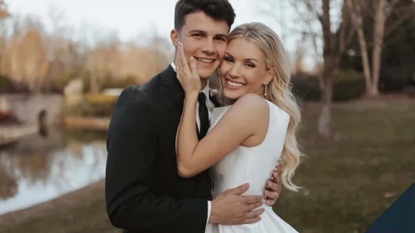 Just Hitched Bringing Up Bates Katie Bates Marries Travis Clark Photos
