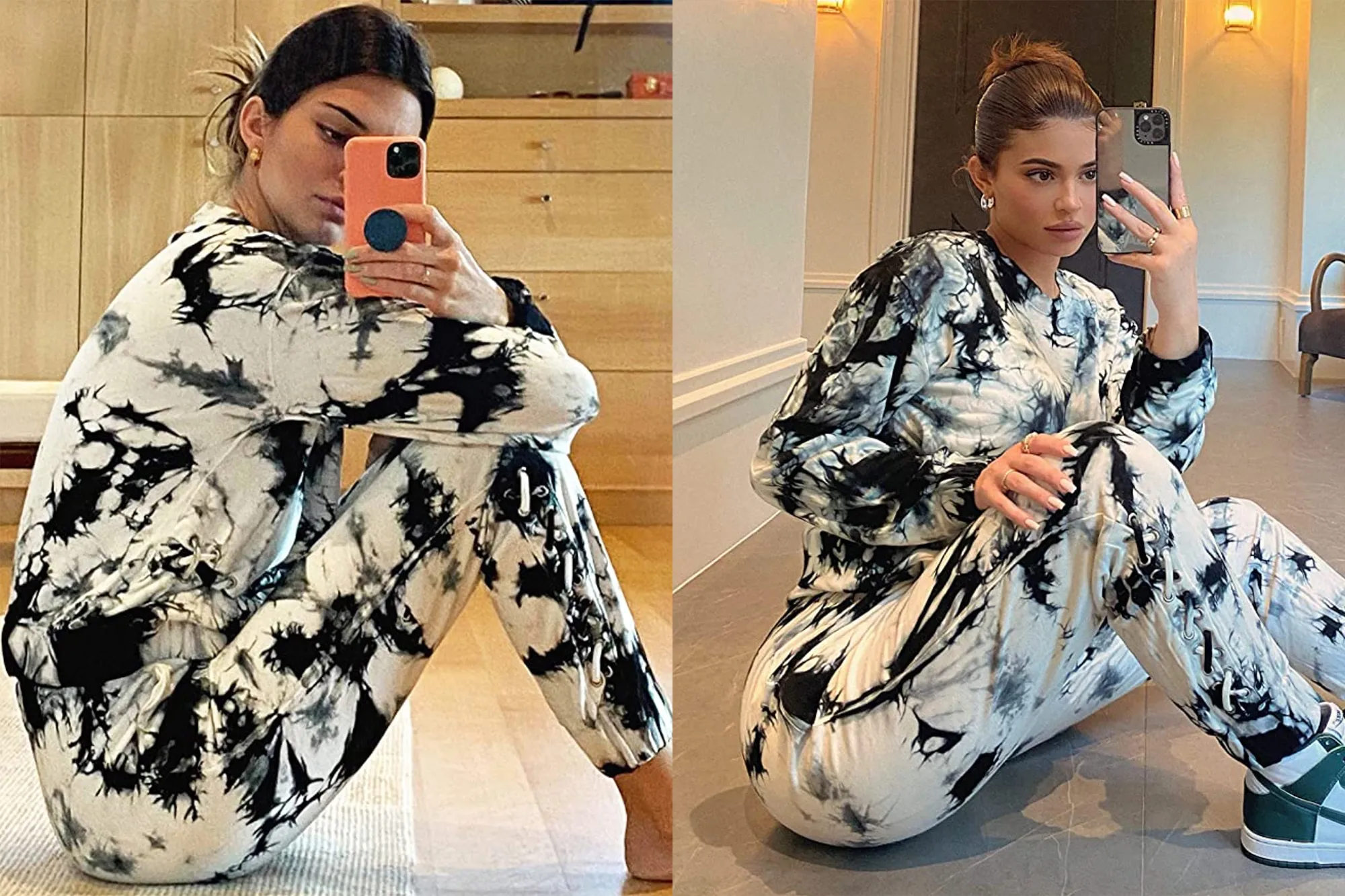 KENDALL + KYLIE Women's Lace Up Jogger