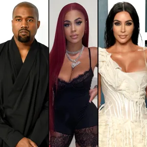 Kanye West Spotted With Model Yasmine Lopez Amid Kim Kardashian Divorce Parties in Houston