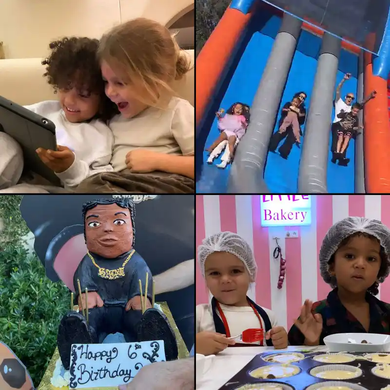 Kardashian Kids Birthdays Saint West 6th Birthday