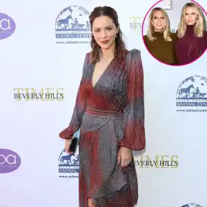 Katharine McPhee Stepdaughters Erin and Sara Foster Defend Her Bikini Pic