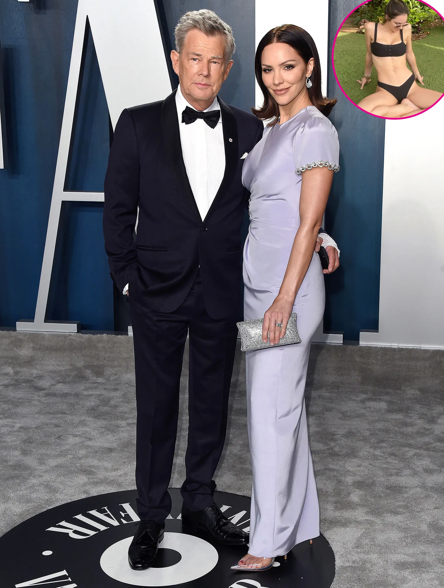 Katharine McPhee Tells Haters to Get a Life After David Foster Shares Her Bikini Pic