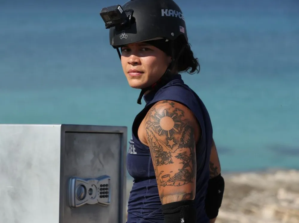 Kaycee Clark on Challenge Win Nany Reationship