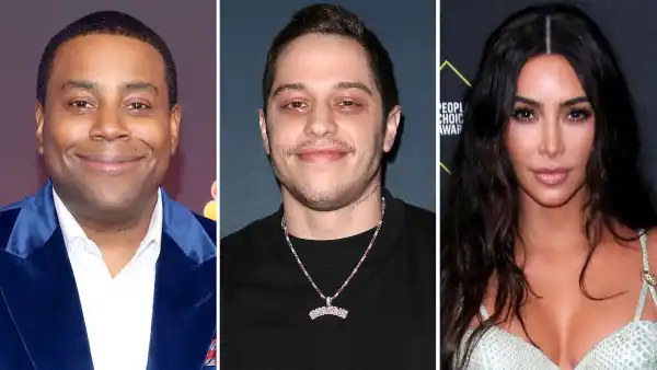Kenan Thompson Reacts to Pete Davidson and Kim Kardashian Romance