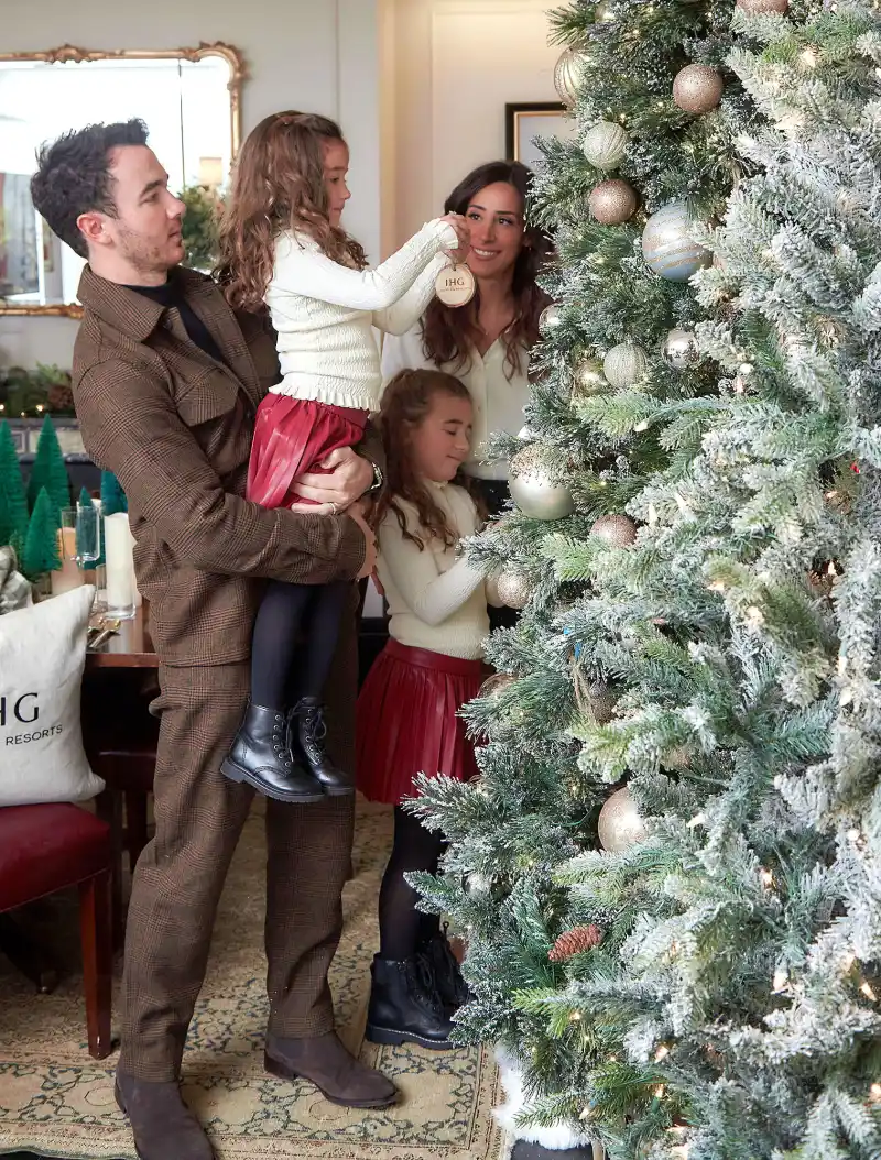 Kevin Jonas and Danielle Jonas They Spruce Things Up Just Like Us
