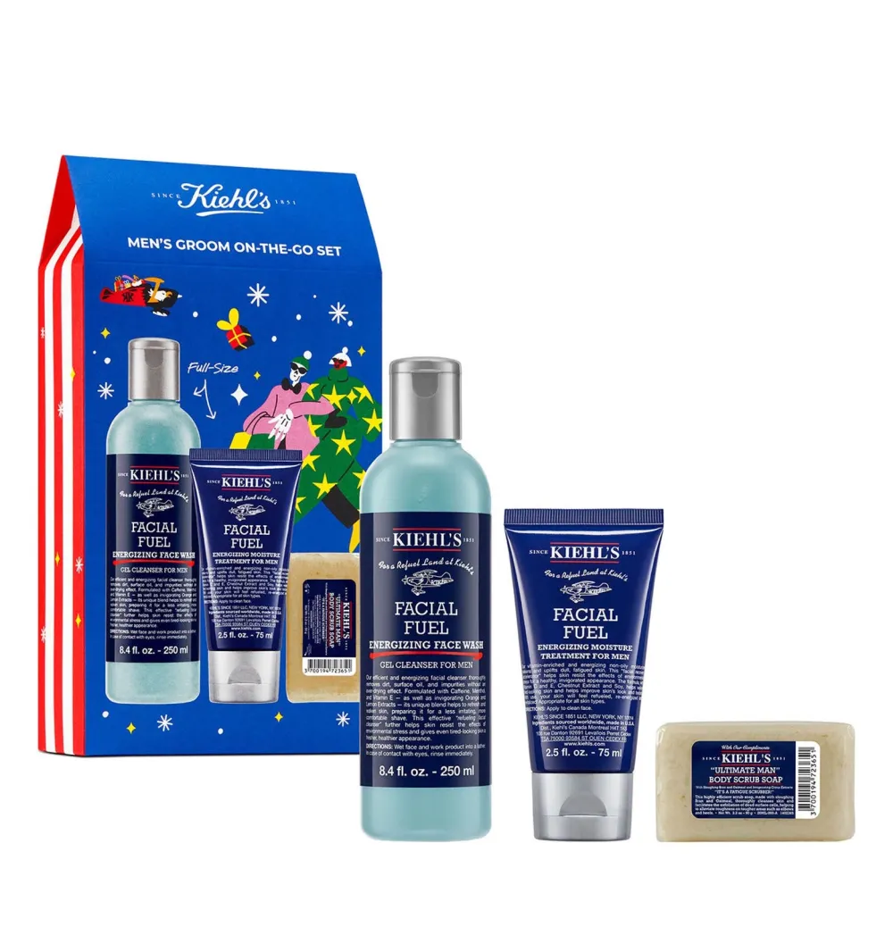 Kiehl's Men's Groom on the Go Set