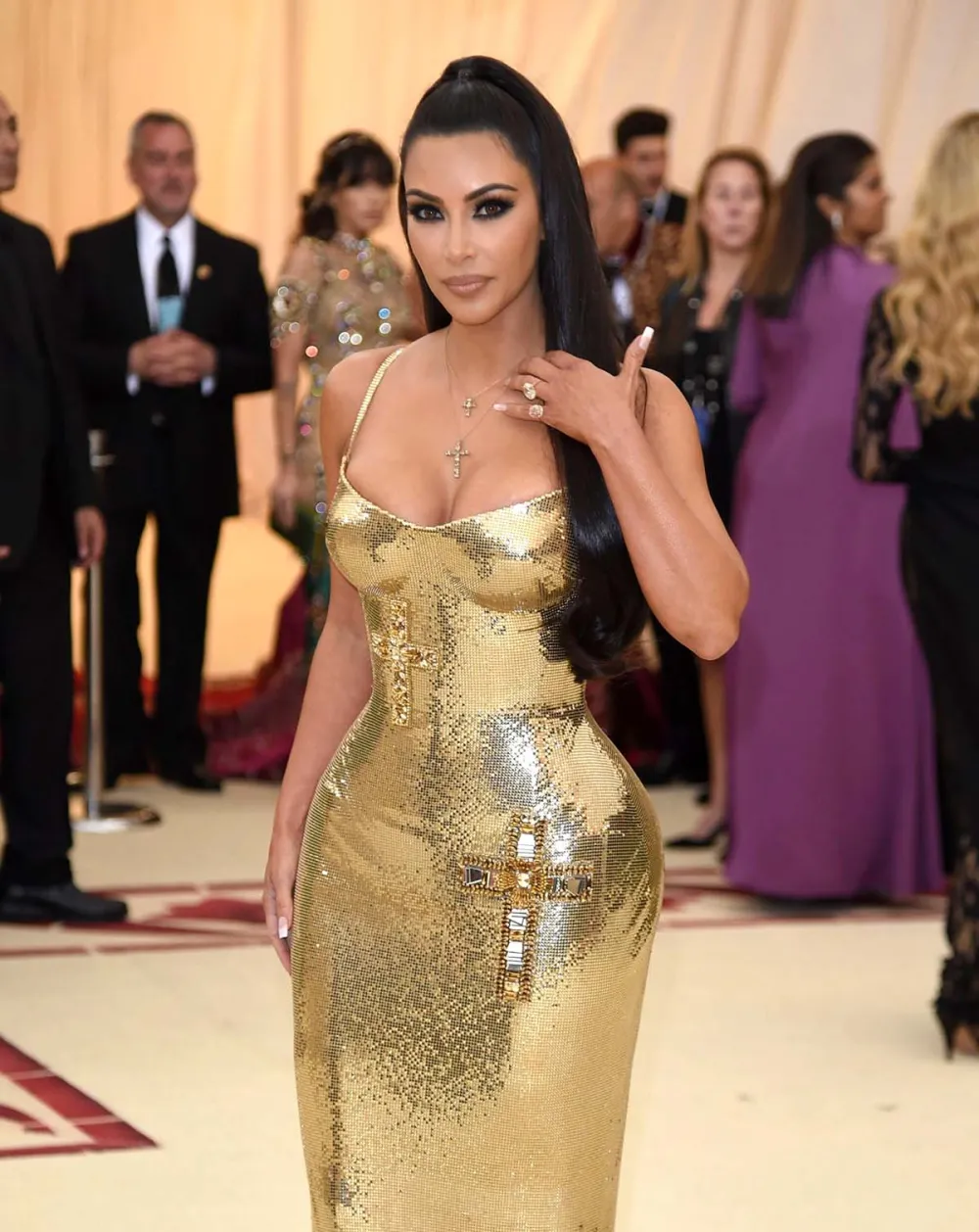 Kim K Felt Proud When Designers Began Making Clothes Curvy Girls