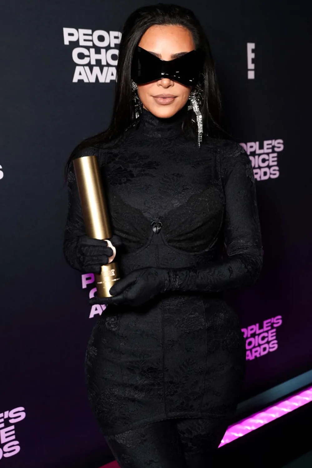 Kim K Thanks Ex Kanye Introducing Her Fashion PCAs Speech