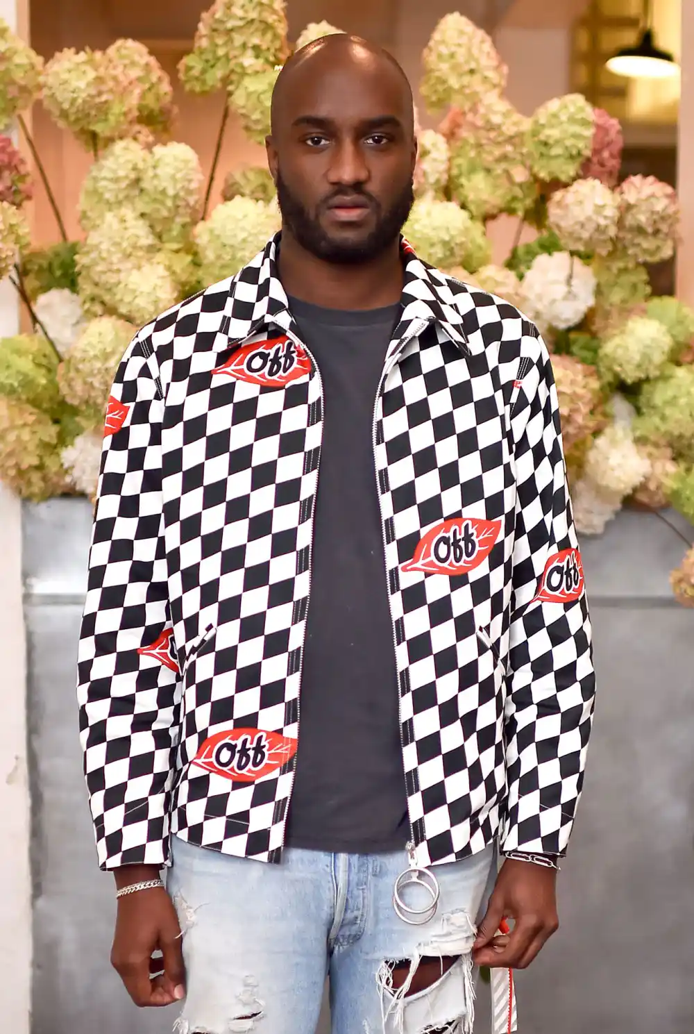 Kim Kardashian Kanye West Reunite at Virgil Abloh Final Louis Vuitton Show