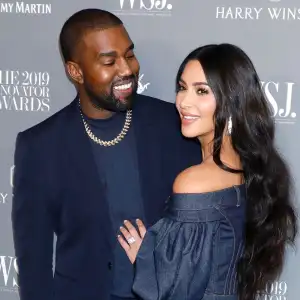 Kim Kardashian Kanye West Reunite at Virgil Abloh Final Louis Vuitton Show