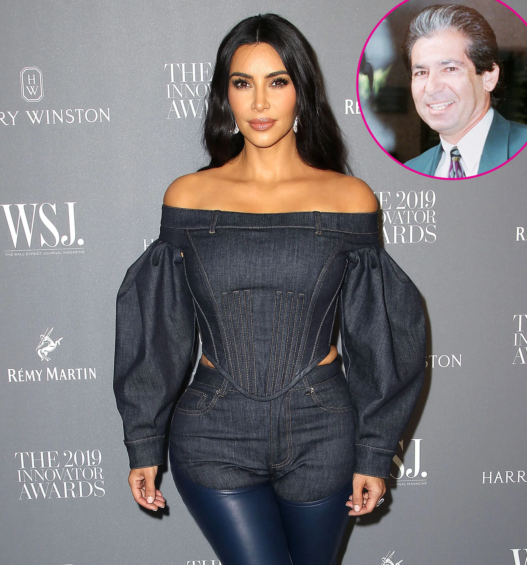 Kim Kardashian Passes the Baby Bar Exam on Her 4th Try Robert Kardashian