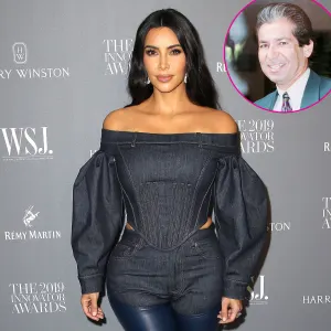 Kim Kardashian Passes the Baby Bar Exam on Her 4th Try Robert Kardashian