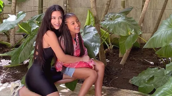 Kim Kardashian Says Her 8 Year Old Daughter North Intimidates Her