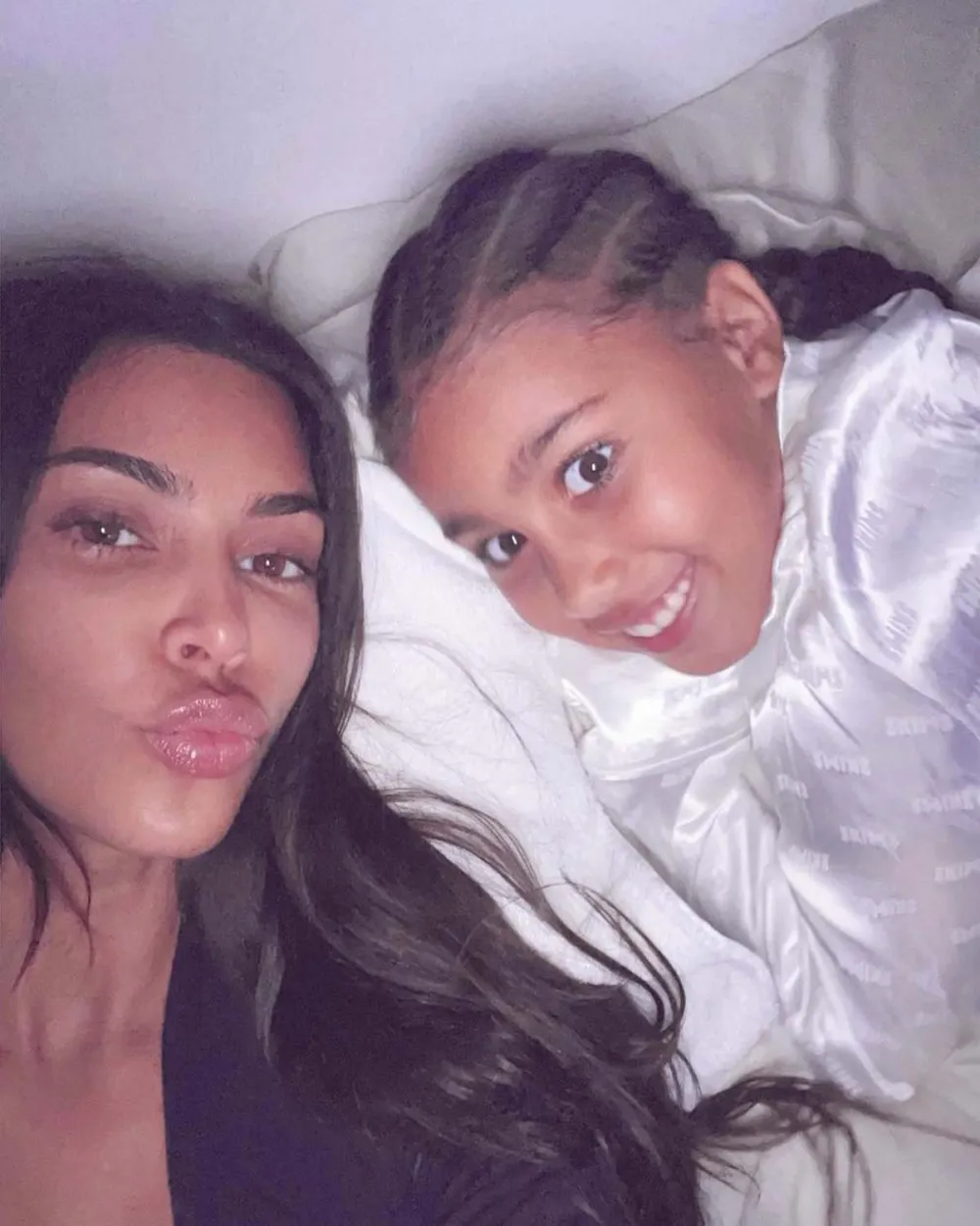 Kim Kardashian Says Her 8 Year Old Daughter North Intimidates Her