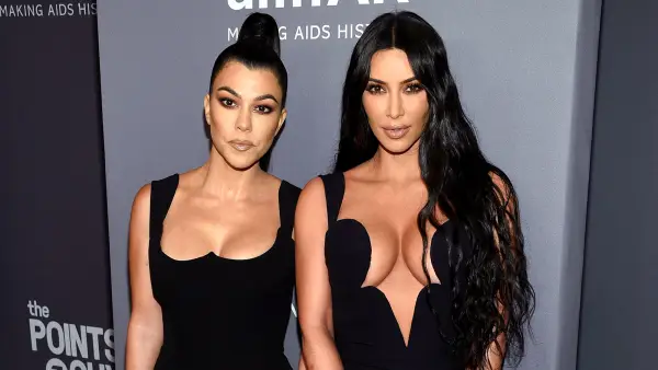 Kim Kardashian Says She’s ‘Really Lazy’ After Seeing Kourtney Kardashian’s Elf on the Shelf Setup