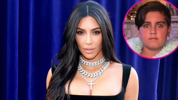 Kim Kardashian Shares Texts From Mason Warning Her Daughter North Against Going Live