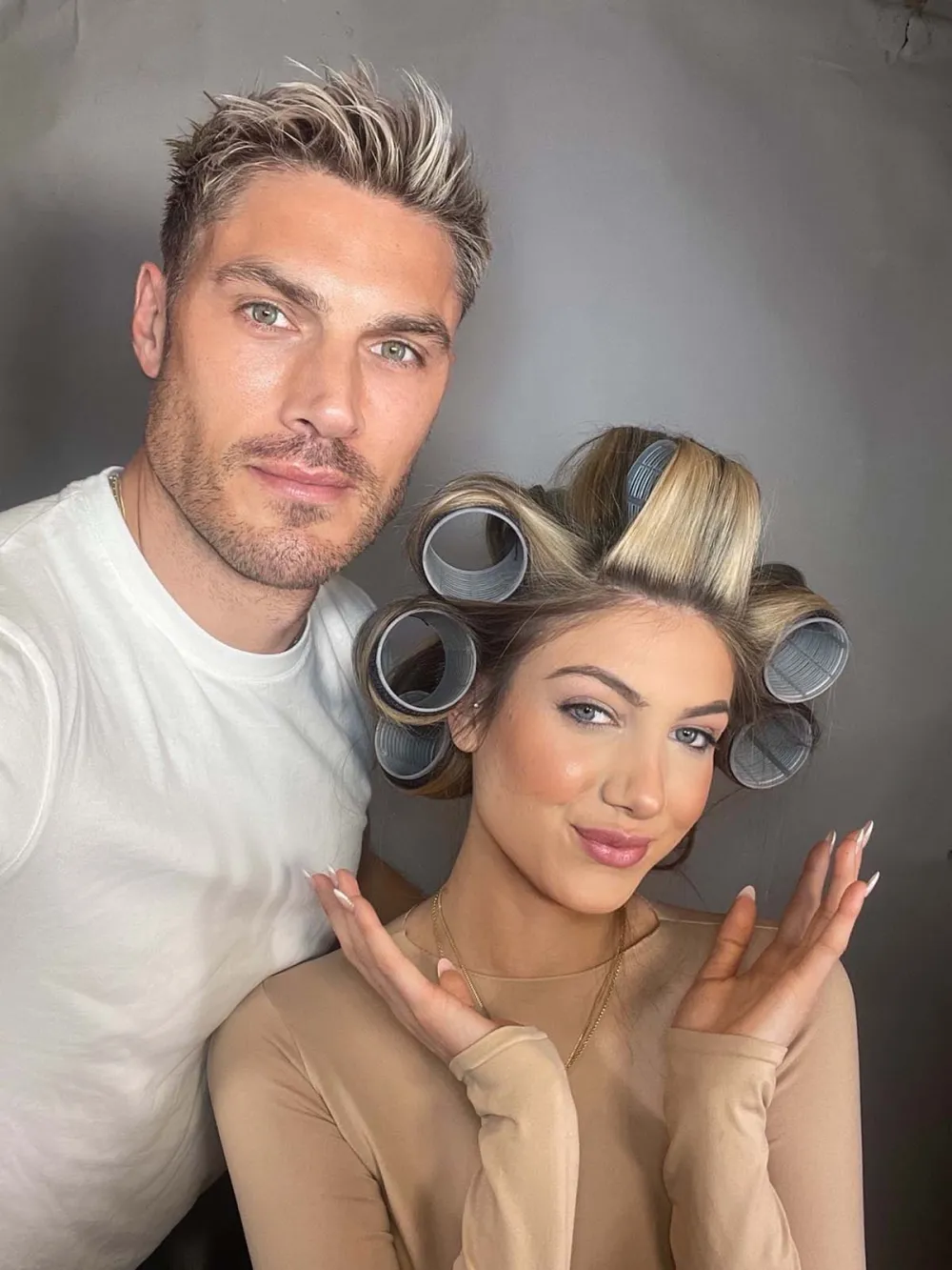 Kim Ks Hairstylist Chris Appleton Shows Breaks Down Ultimate Holiday Glam