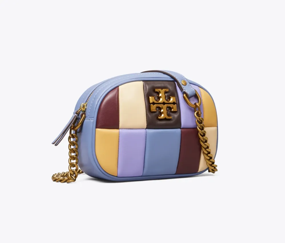 Kira Patchwork Small Camera Bag