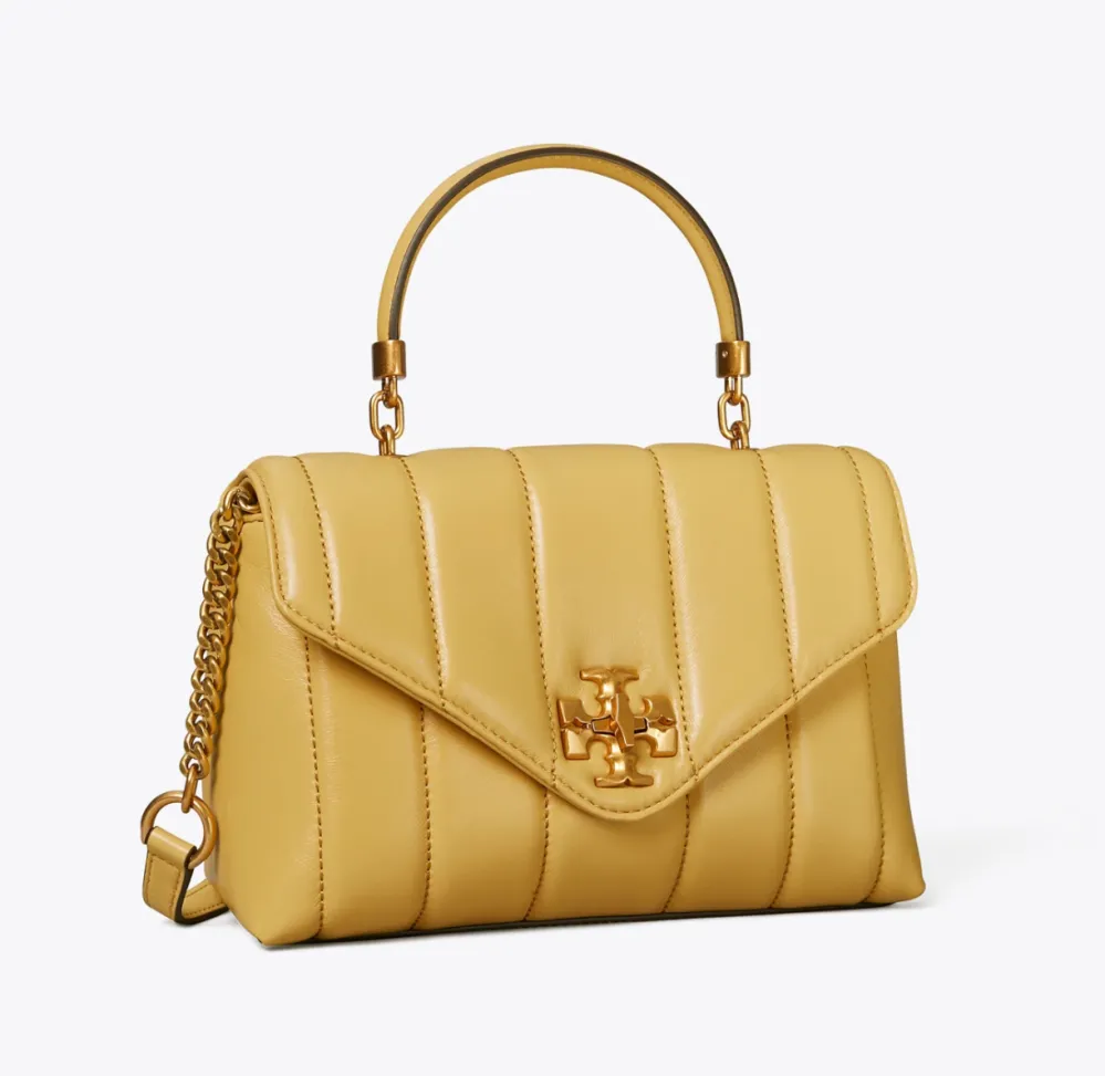 Kira Quilted Small Satchel