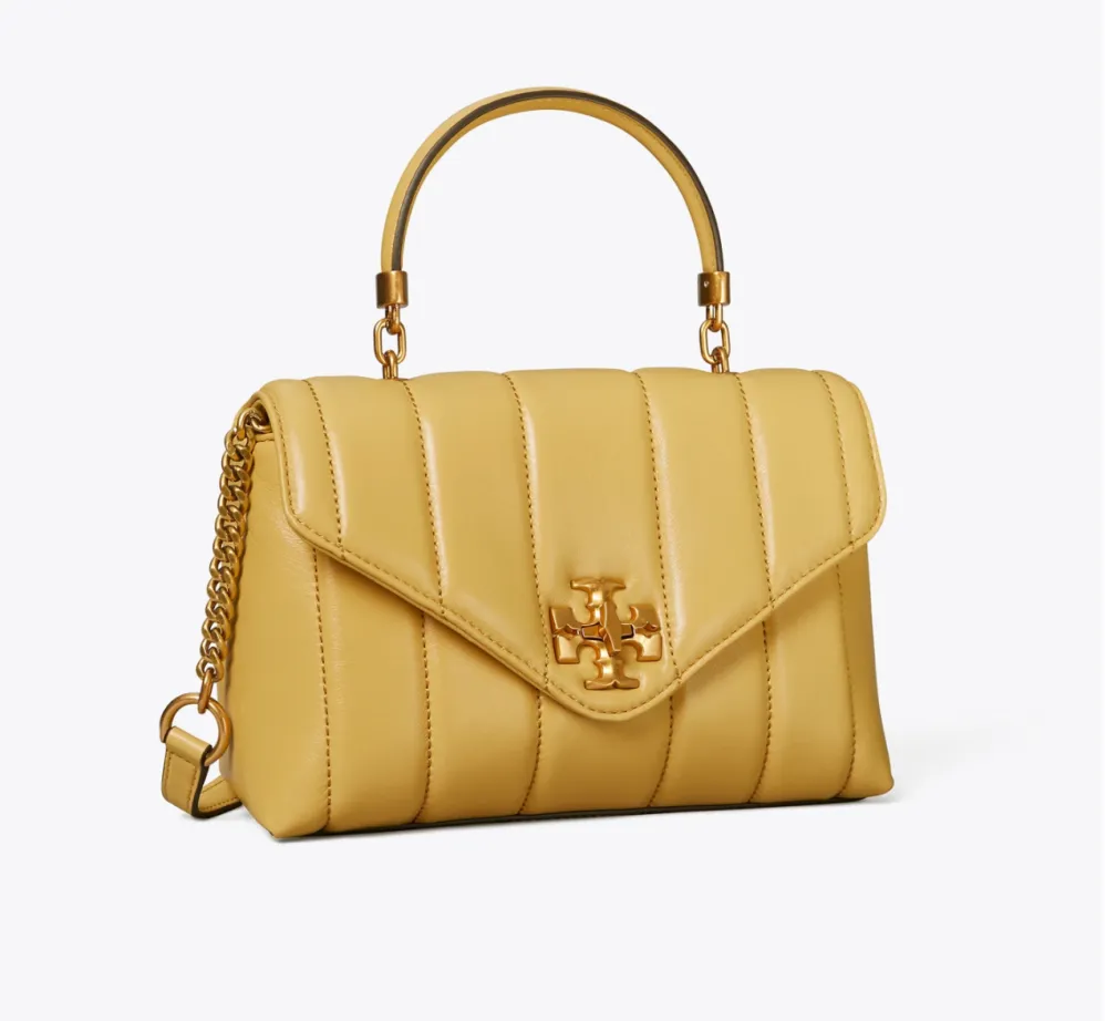 Kira Quilted Small Satchel