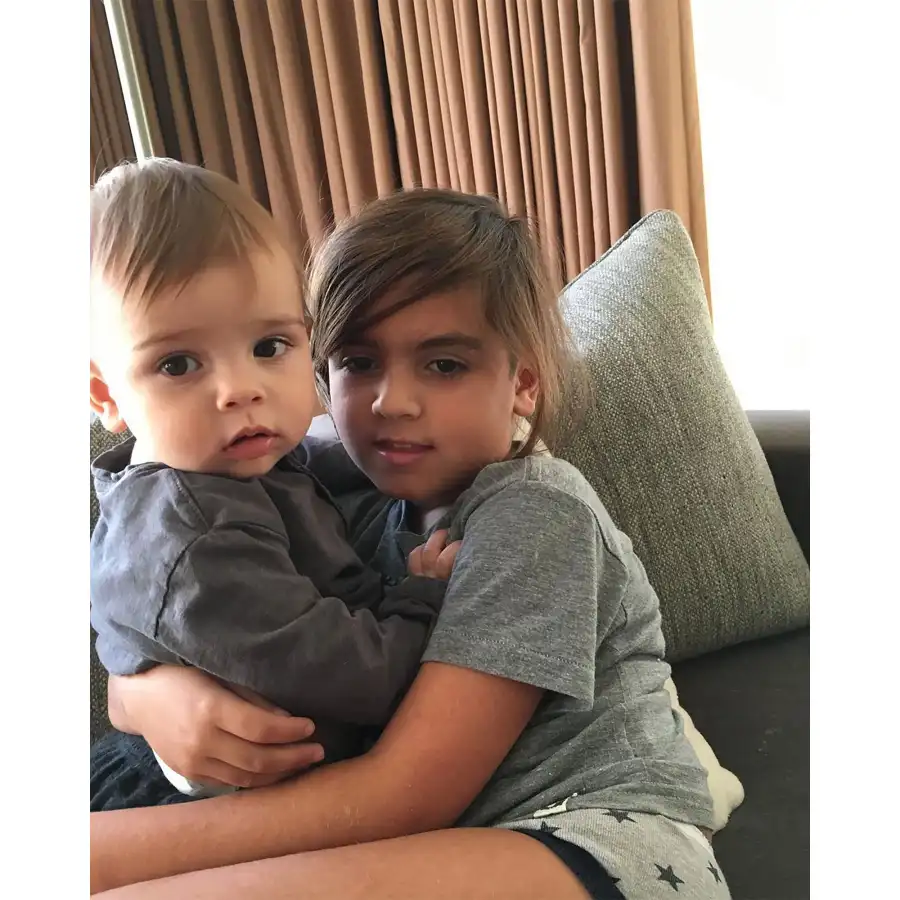 Kourtney Kardashian Celebrates ‘Birthday Twins’ Mason and Reign With Sweet Tribute