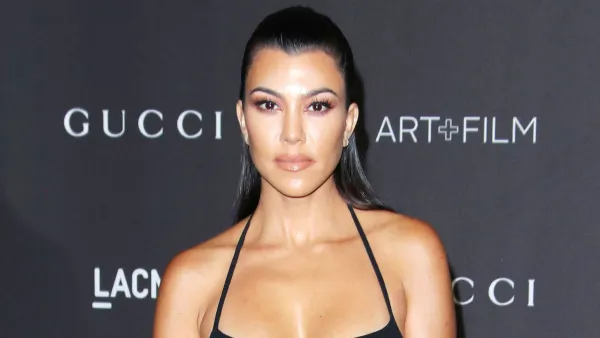 Kourtney Kardashian Shuts Down Plastic Surgery Accusations