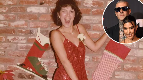 Kris Jenner Releases Jingle Bells Cover Featuring Travis Barker and Kourtney Kardashian