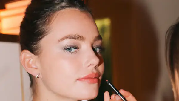 Kristine Froseth Getting Ready