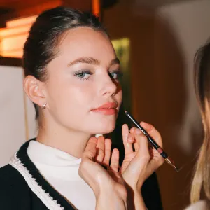Kristine Froseth Getting Ready