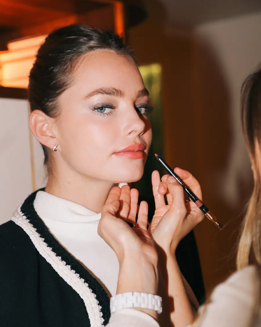 Kristine Froseth Getting Ready