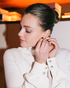 Kristine Froseth Getting Ready