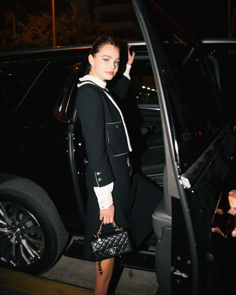 Kristine Froseth Getting Ready