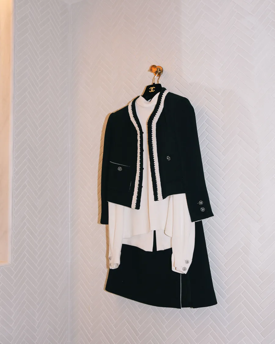 Kristine Froseth Getting Ready