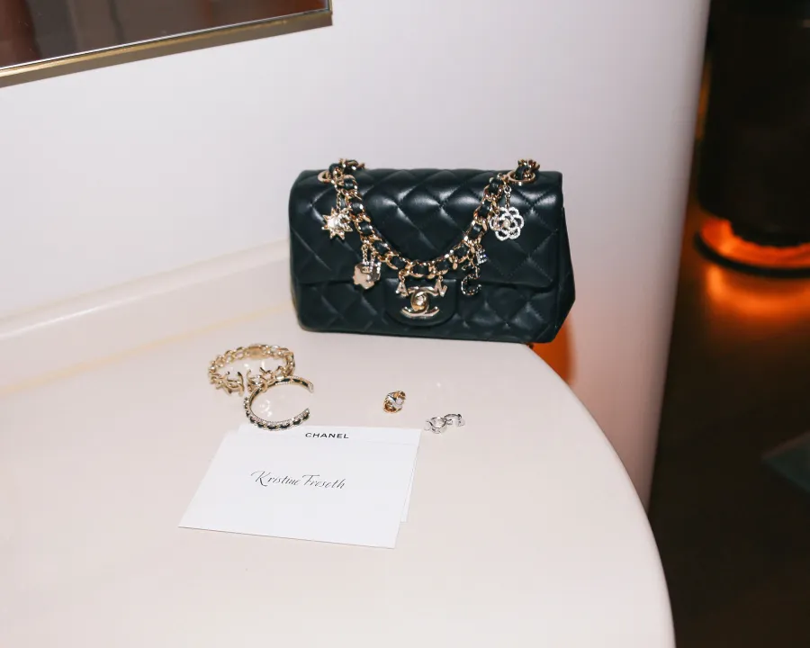 Kristine Froseth Getting Ready