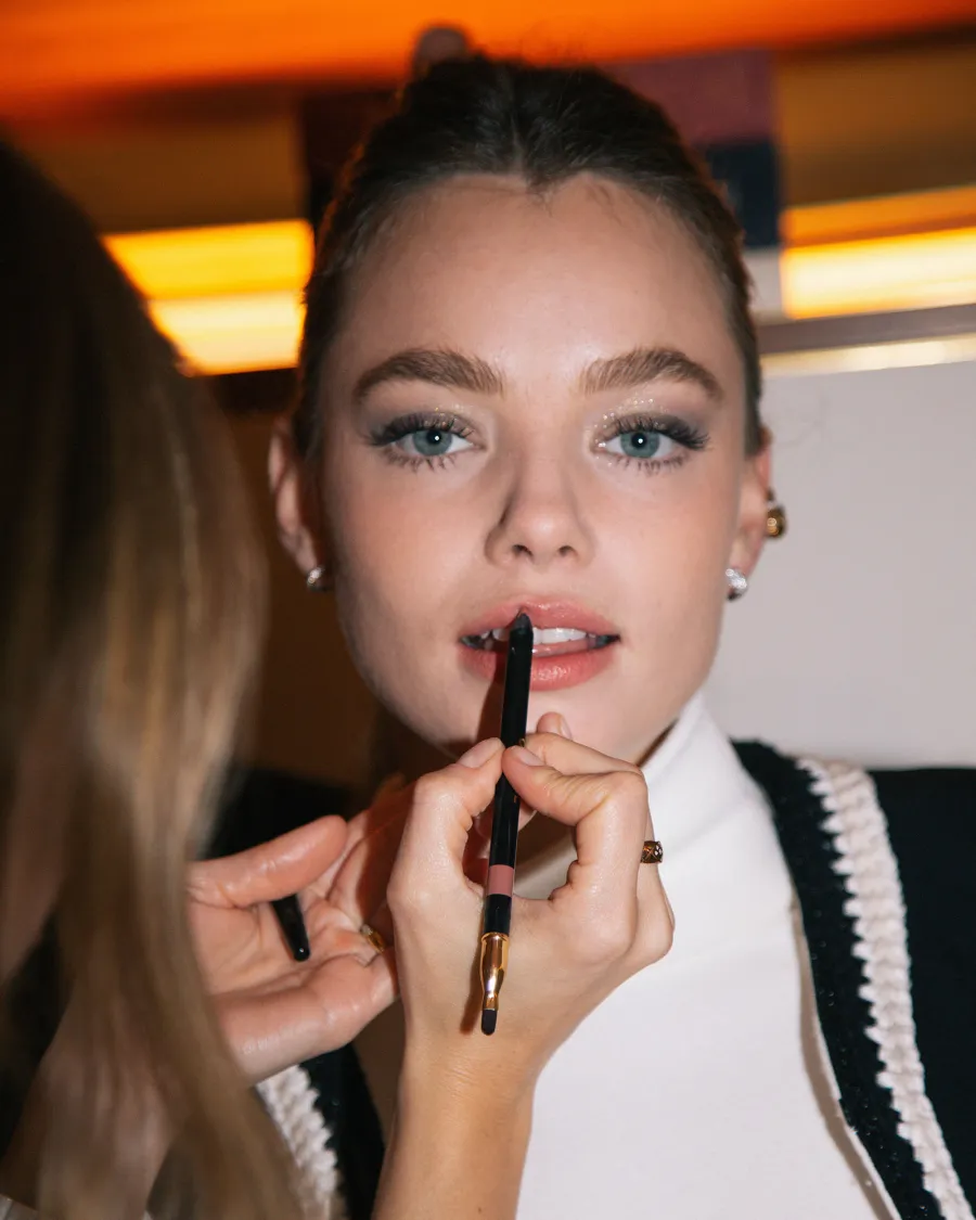 Kristine Froseth Getting Ready