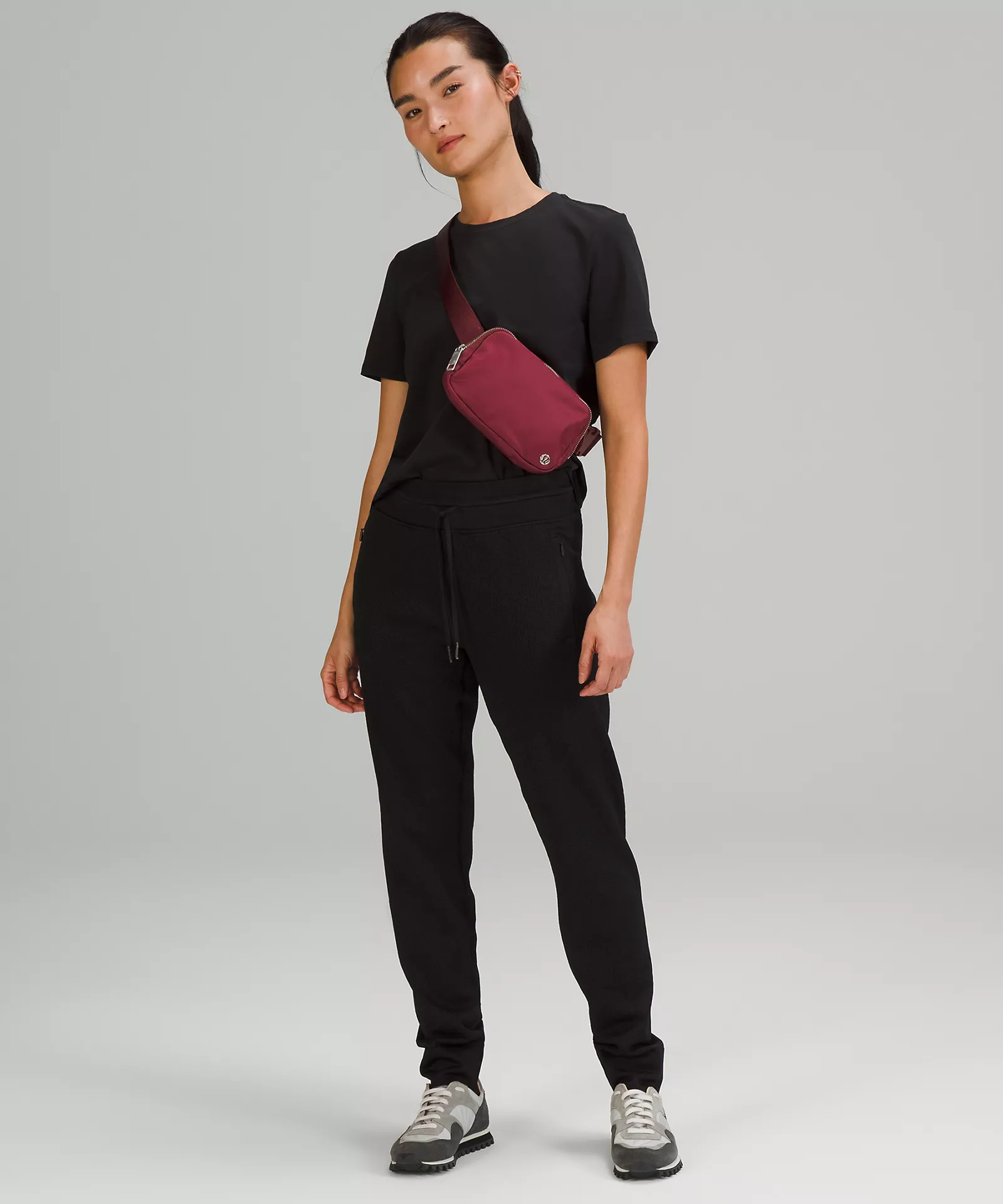 maroon, belt bag, Lululemon