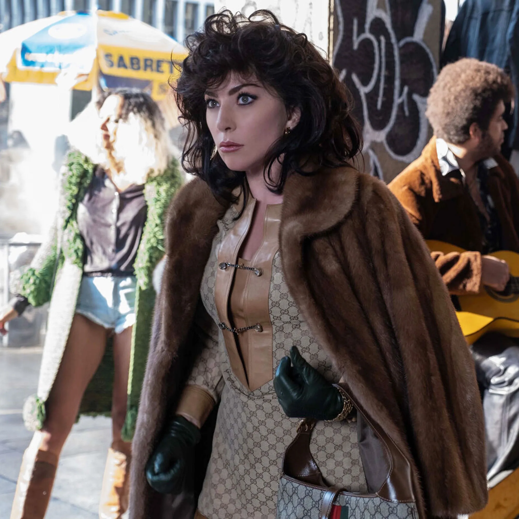 Lady Gaga Had 50 Different Hairstyles House Gucci