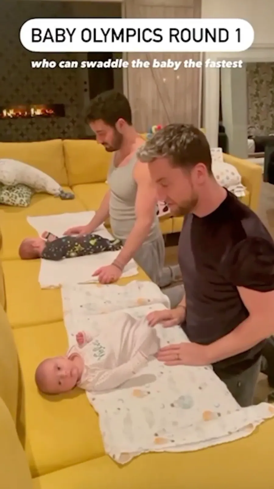 Lance Bass and Michael Turchin's Cute Pics With Twins