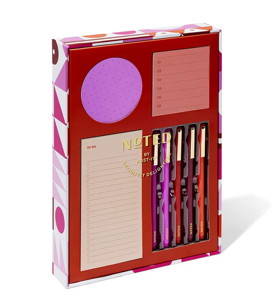 Noted by Post-It Printed Notes Gift Box