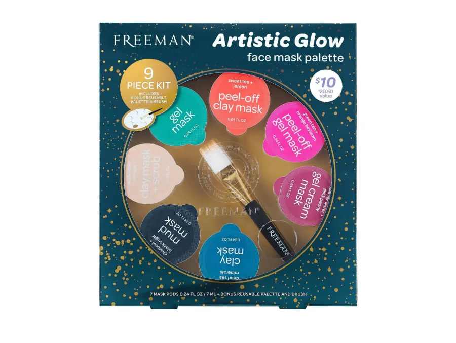 Freeman Artistic Glow Face Mask Palette