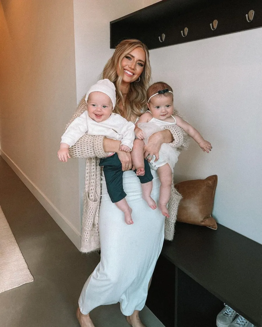Lauren Burnham's Cutest Photos With Twins Senna and Lux