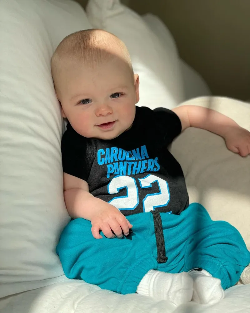 Lauren Bushnell and Chris Lane’s Son Dutton’s Baby Album