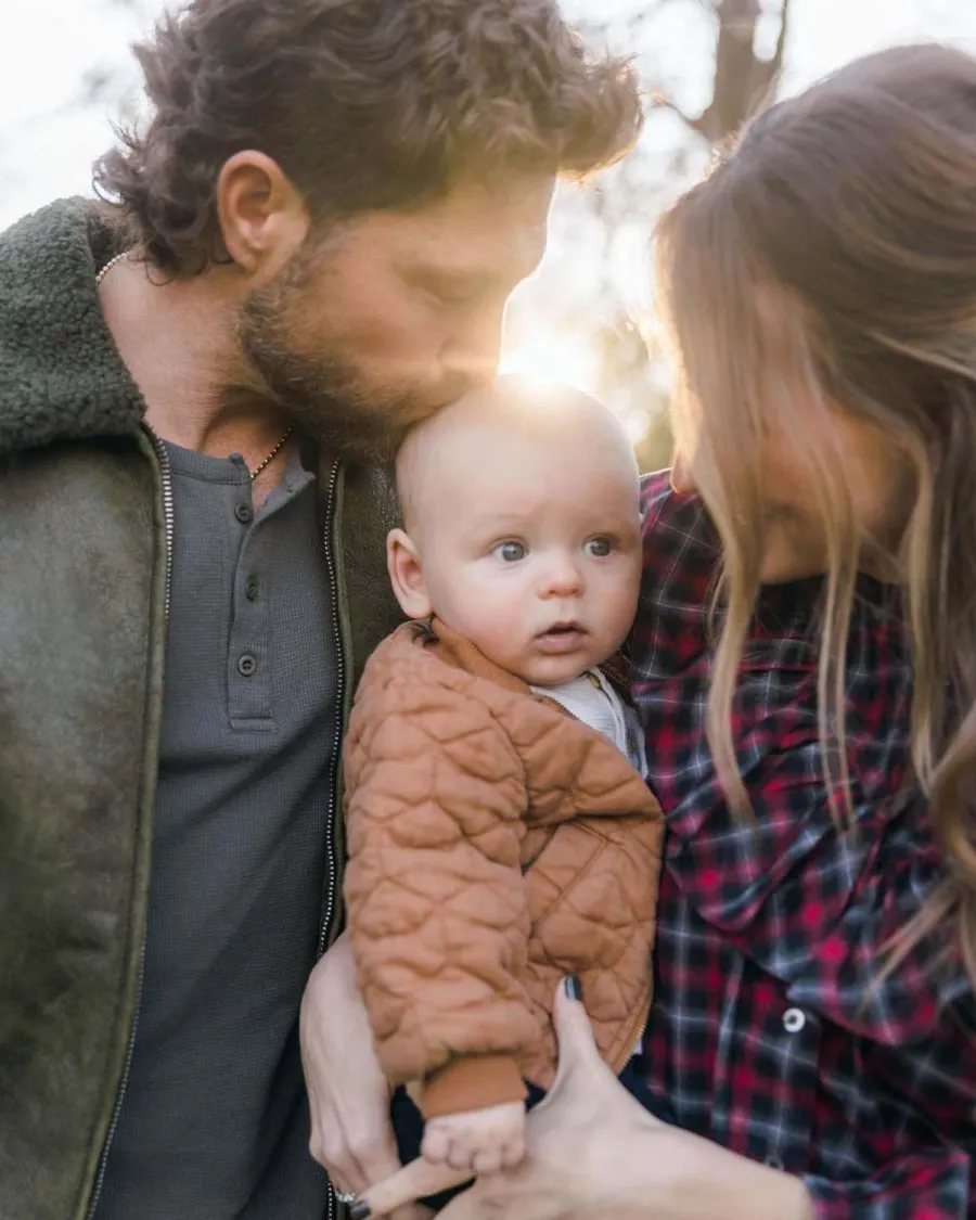 Lauren Chris Lane Holiday Photo